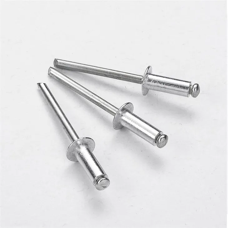 TNN China custom stainless steel rivet manufacturer  type round head 18 x12 pop rivets Aluminium 6mm pop blind rivet (2)