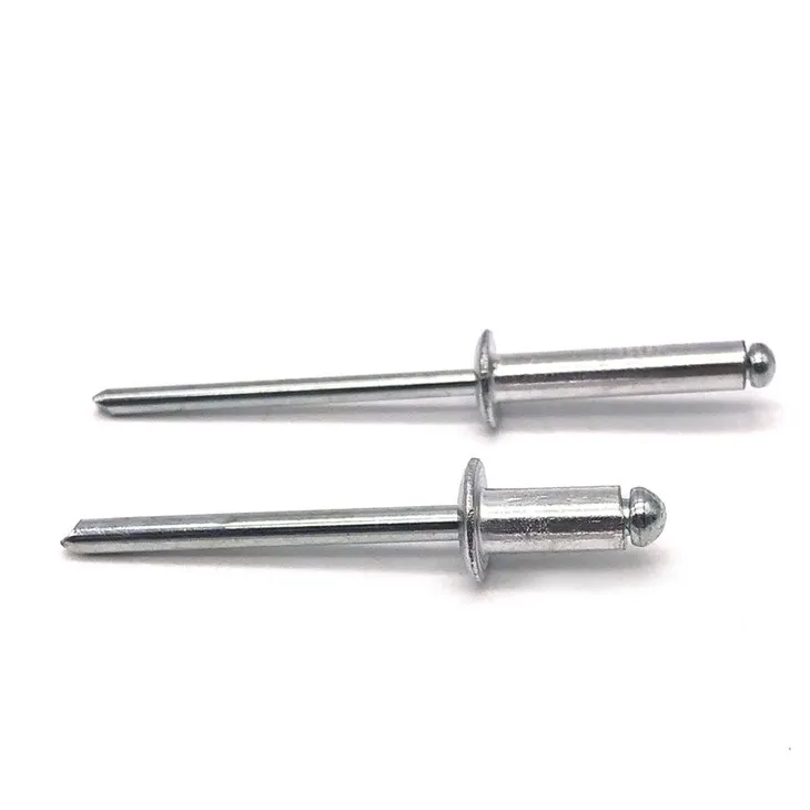 Custom Stainless Steel Rivet Manufacturer Type Round Head 1/8 X1/2 Pop Rivets Aluminium 6mm Pop Blind Rivet