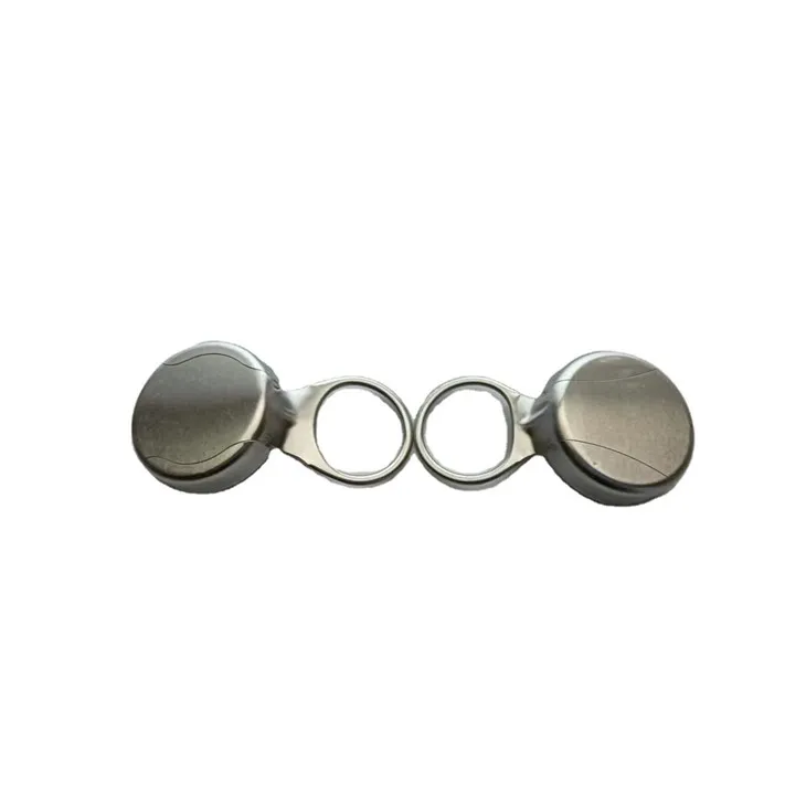 Easy Open Custom Bottle Cap For Beer Ring Pull Caps