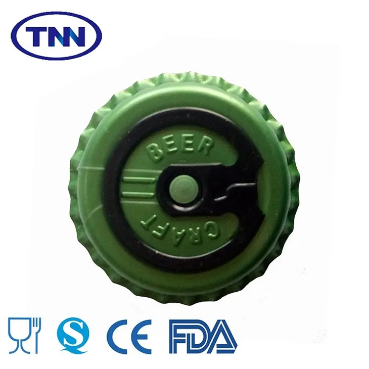 Tinplate Bottle Caps