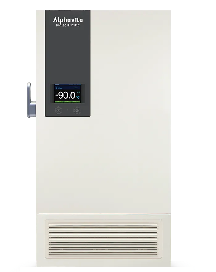 Biobase -50-86 Degrees Vaccine Freezer MDF-382VHE 100~900L Medical Freezer Pembekuan Suhu Ultra Rendah