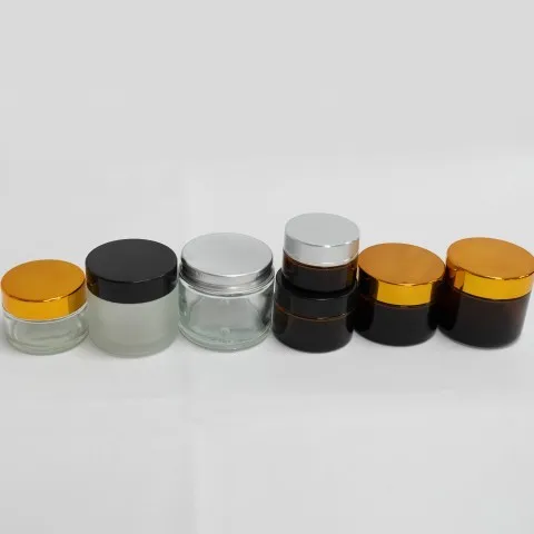 Cosmetic Glass Packaging Solutions For Essential Oils And Creams, Custom & Wholesale Options
