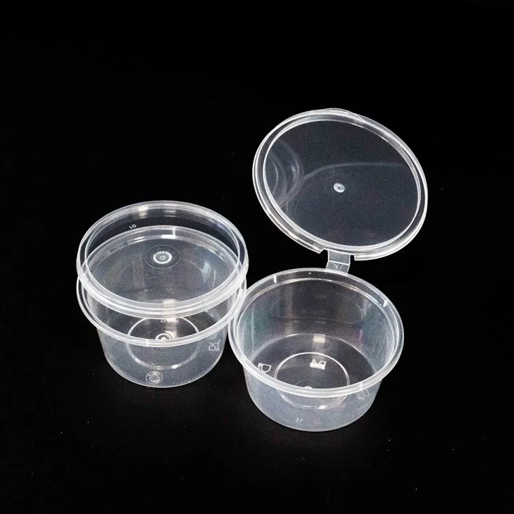 Disposable Sauce Cups - Ideal for Single-Use Servings (11)