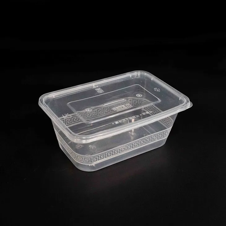 Kotak Makanan Plastik Bertanggungjawab Eko - Pilihan Terbiodegradasi