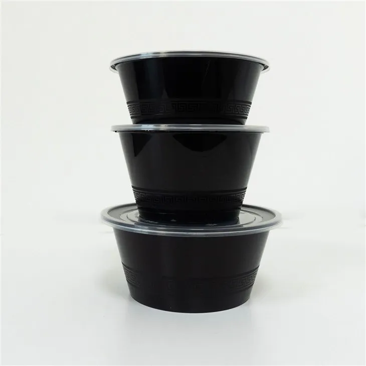 High-Volume Plastic Bowls - Designed for Large Portions (9)