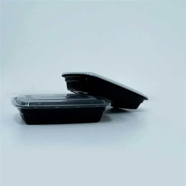 Leak-Proof Disposable Lunch Boxes with Lids - Keep Your Food Fresh (3)