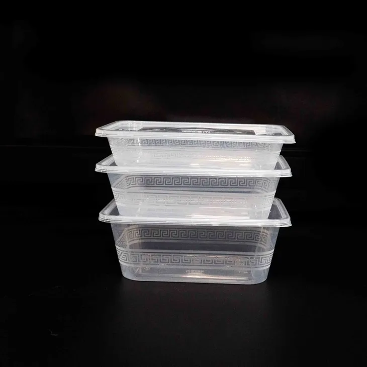 Leak-Proof Plastic Food Boxes - Securely Store Your Dishes (3)