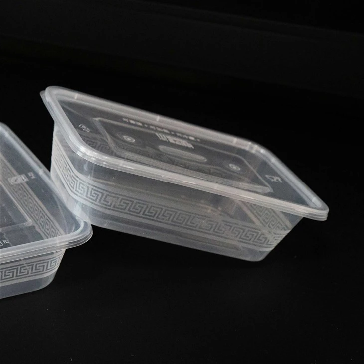 Leak-Proof Plastic Food Containers - Ideal for On-the-Go Meals (10)