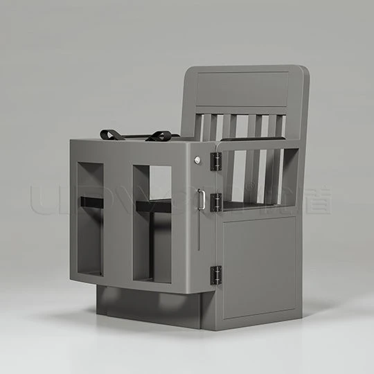 Objective and Safe Police Interrogation Chair for Reliable Interrogations (5)